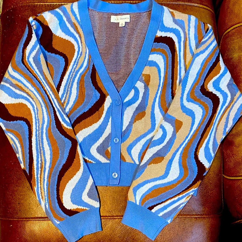 LA Hearts by PacSun Retro look Cardigan